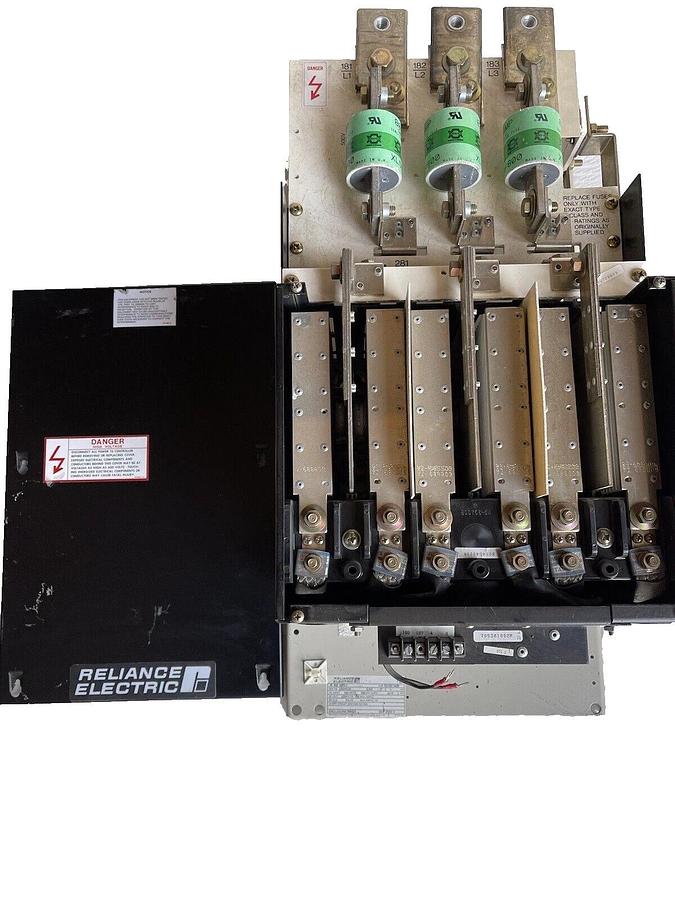 Refurbished RELIANCE ELECTRIC DCS POWER MODULE 801429-66SN 408V 408Amp  29653-3
