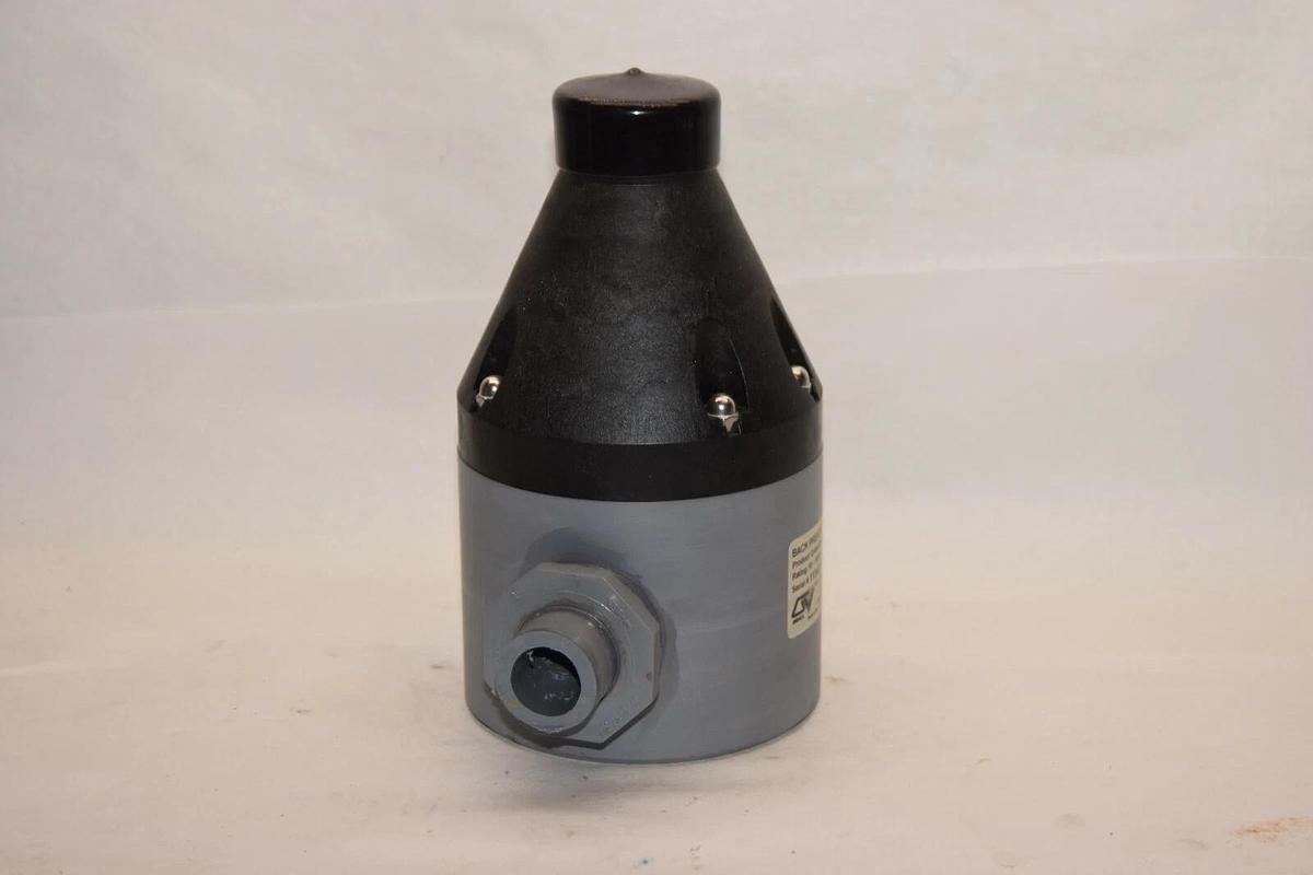 (NEW) GRIFFCO VALVE INC. BPG155CPS 10-150psi Back Pressure Valve