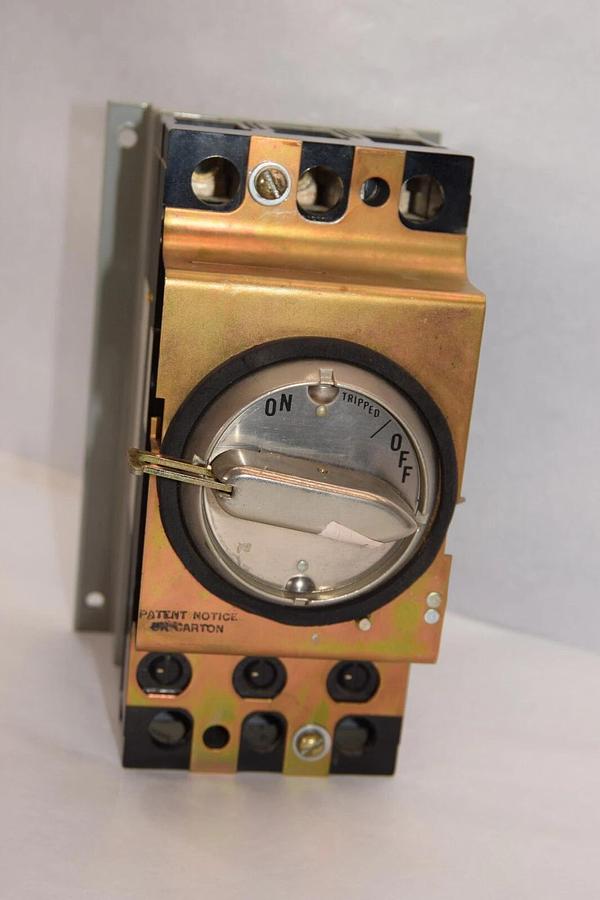 Refurbished General Electric GE Breaker FJ3B200 FJ3-B200 200amp 200 A 3p 600v *refurb*