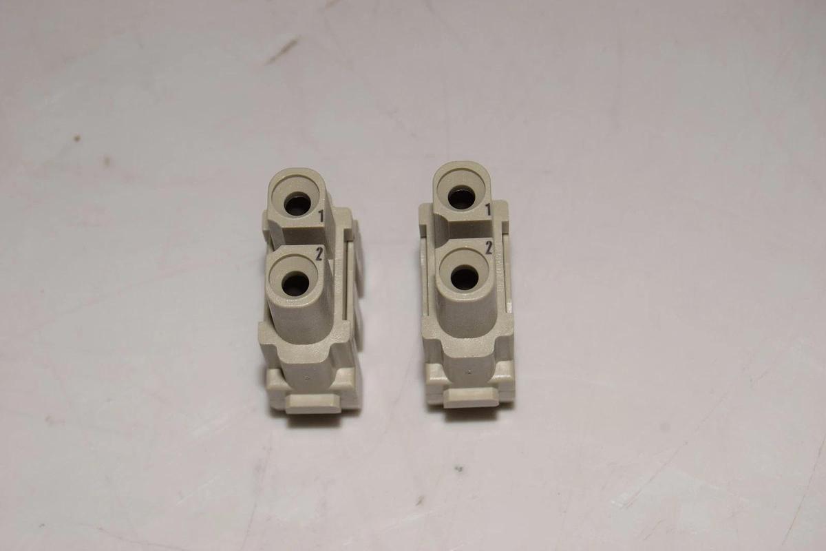 Harting Female Modular Connector Han MOD-F-C 40A 09140023102 (New - Lot of 4)