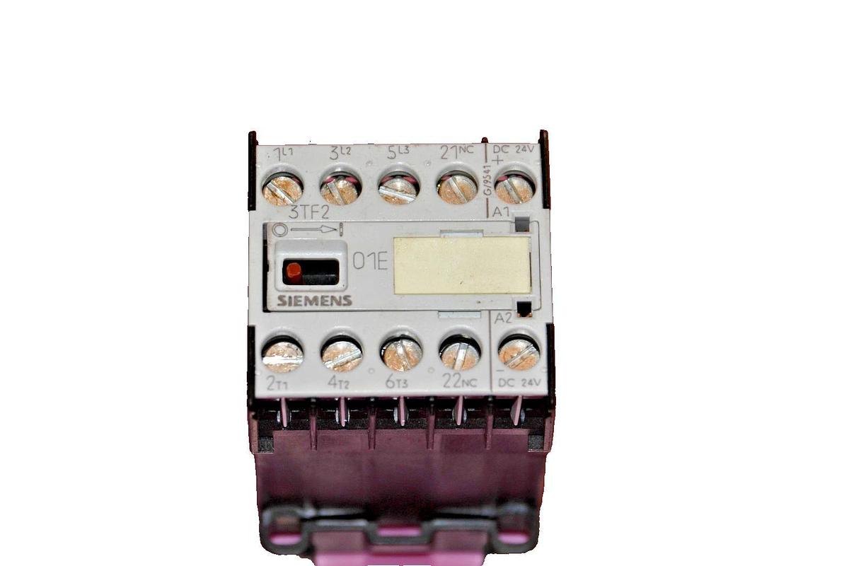 Used SIEMENS CONTACTOR 3TF2801-0BB4 3TF28010BB4 3TF2801 0BB4