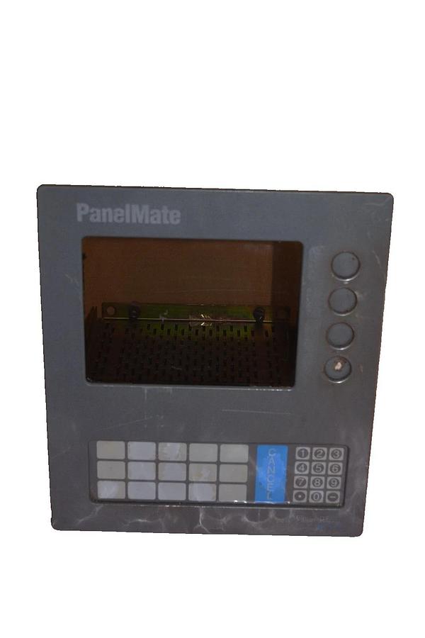 Used EATON  92-00657-04 IDT PANELMATE 2000 COLOR INTERFACE MODULE & FRONT COVER 1PH