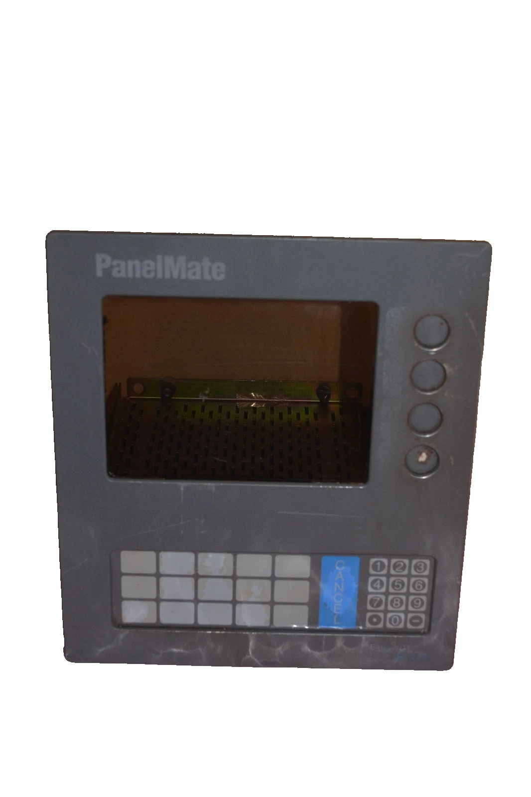 Used EATON 92-00657-04 IDT PANELMATE 2000 COLOR INTERFACE MODULE & FRONT COVER 1PH