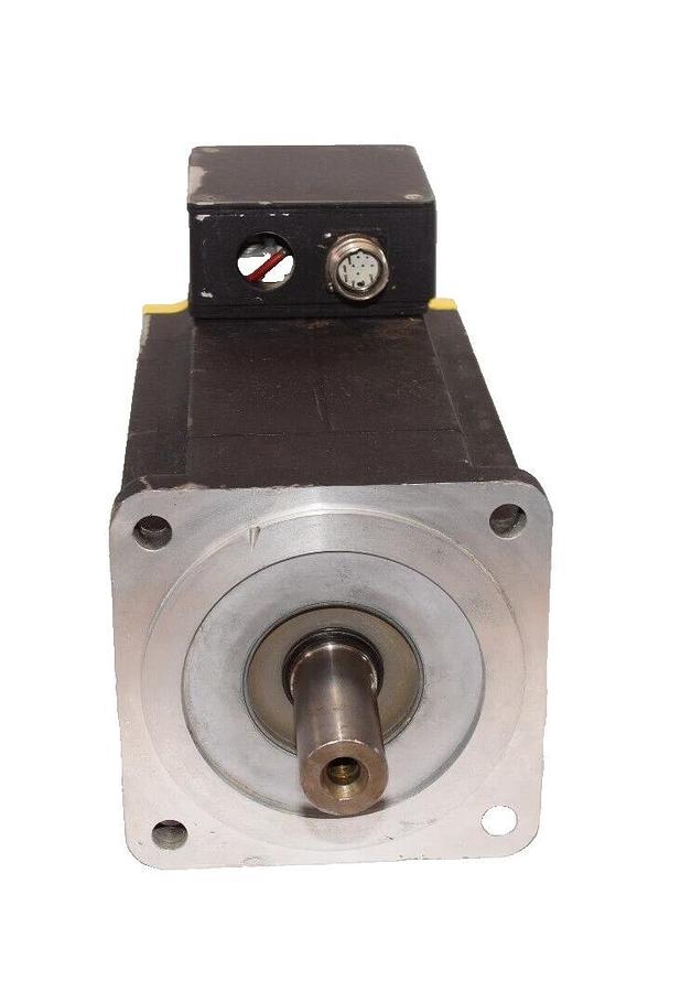 Used Baldor Brushless Servo Motor BSM100C-425M12A 963182 MS4P124W111 X0602 20nm 10.6