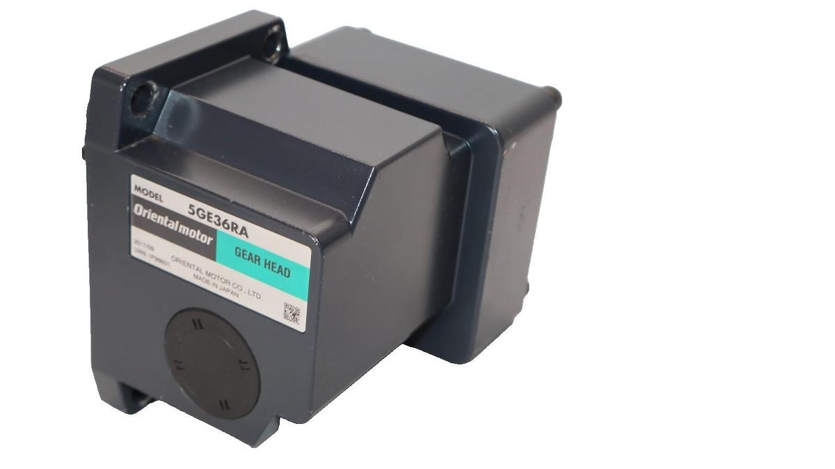 Used Oriental Motor 5GE36RA Gear Head