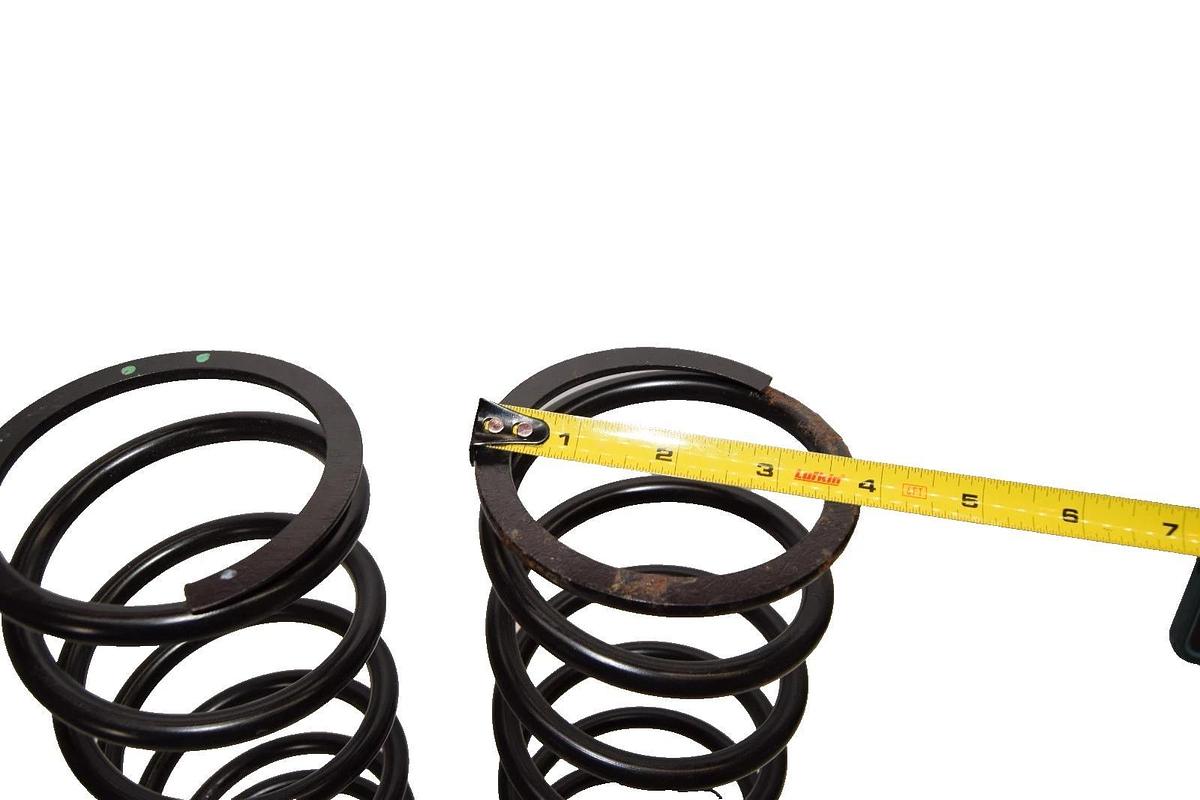 Industrial Springs 3-7/8" x 9" (New - Lot of 2)