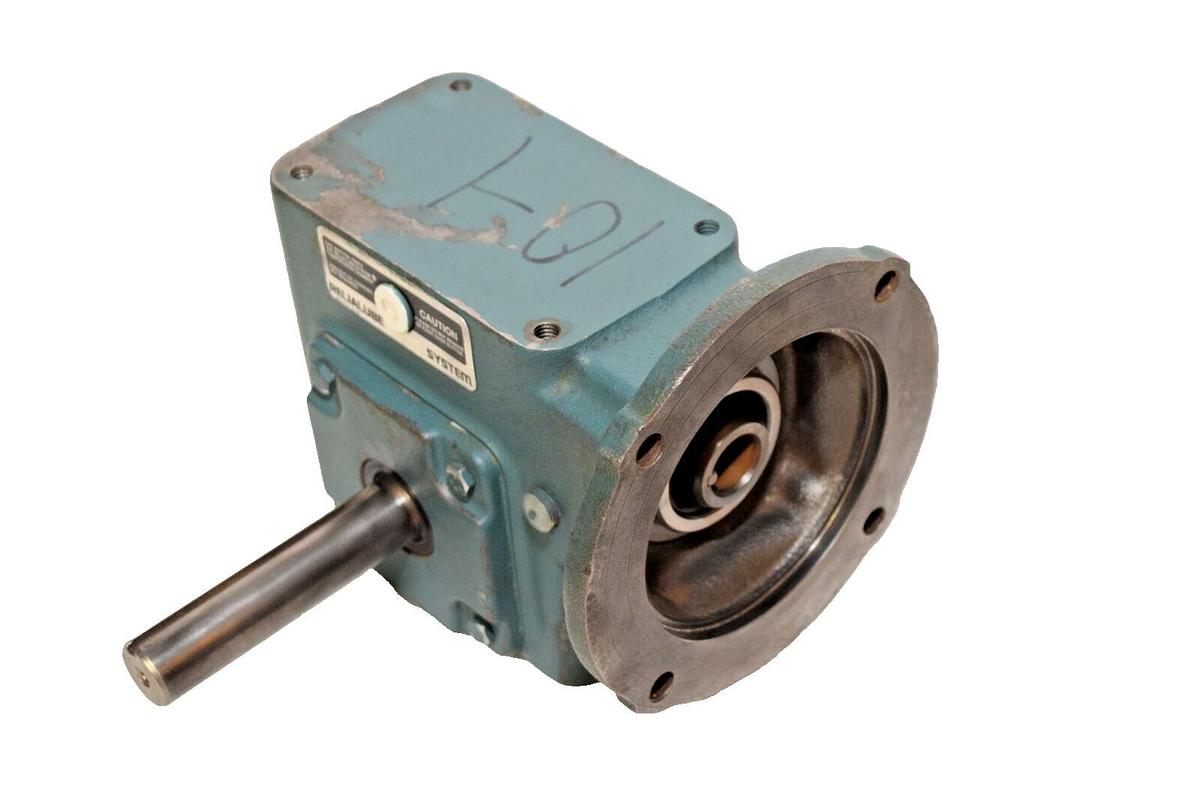 DODGE TIGEAR, Worm Gear Speed Reducer Q200Y010M140LK 10:1 ratio gear box (New)