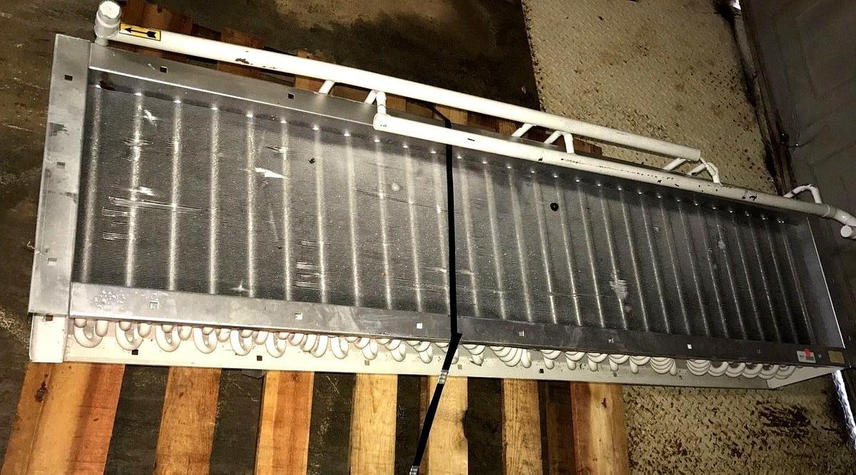 HAUNI HEAT EXCHANGER 496407100000 Zeichnungs Nr 24FL19