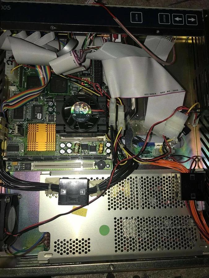 Used Pro-Tech Solutions operator interface industrial computer 20-9715  pcm-6890