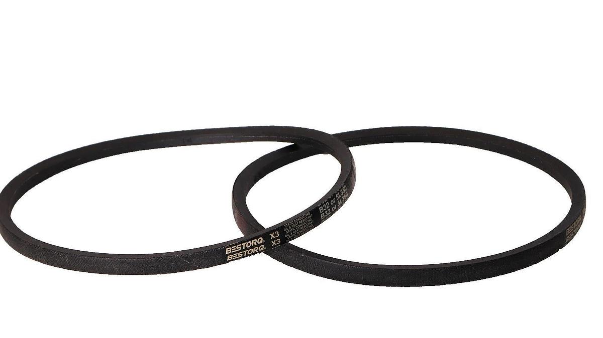 (NEW - Lot of 2) BESTORQ B32 , B-32 , 5L350 X3 V-Belt