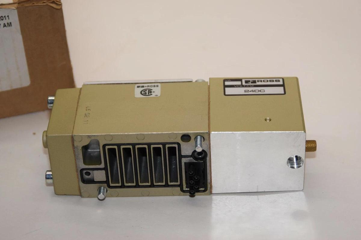 (NEW) ROSS CONTROLS W7476B2910W 24Vdc Valve