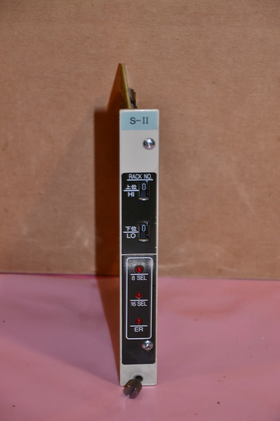 Used TOYODA S-II OUTPUT COMMUNICATION MODULE BOARD TP-1340-3 TP 1340 3 TP13403