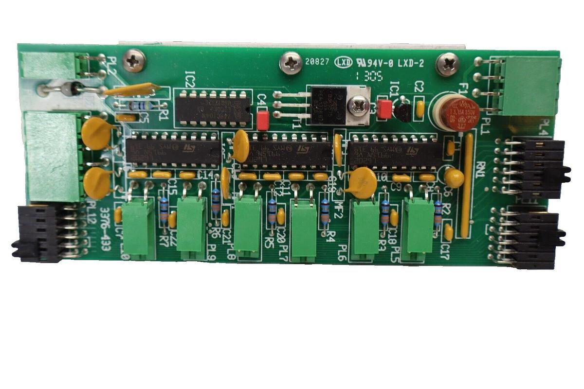 Used VITAL SCIENTIFIC LXD-2 , 20827 , 3376-433 Circuit Board Card