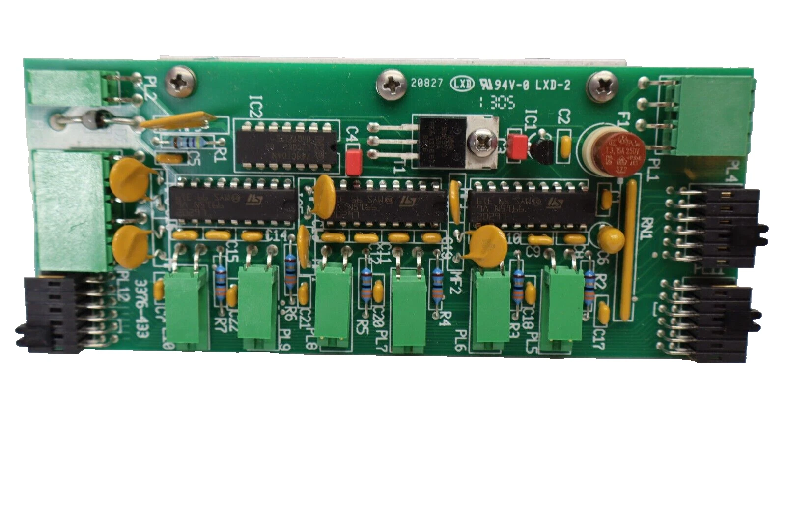 Used VITAL SCIENTIFIC LXD-2 , 20827 , 3376-433 Circuit Board Card