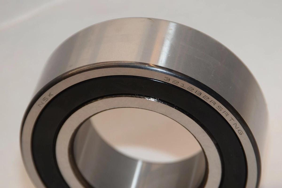 (NEW) NSK 3212-B-2RSRTNG 3212B2RSRTNG Angular Contact / Spindle Ball Bearing