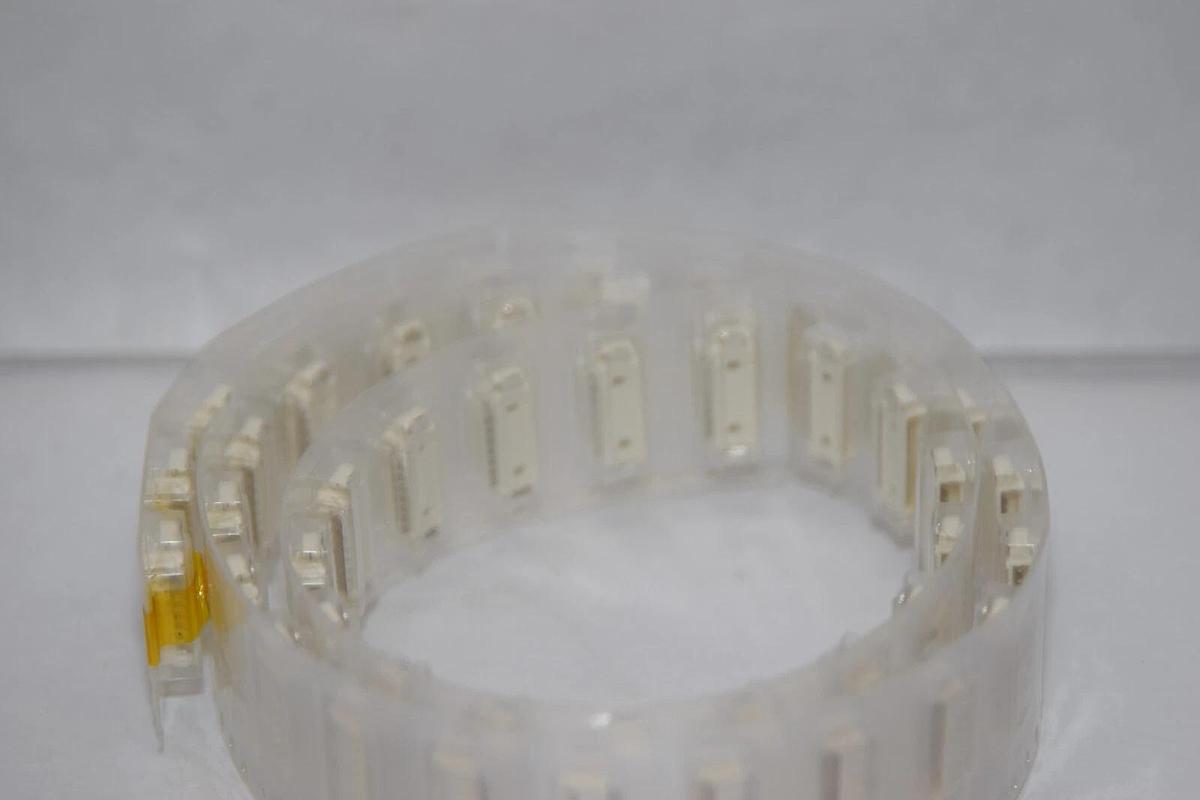 (NEW -Lot 46) LFPM453564119411 , 1.25-8-PIN-SPCG-MTG-END Wire to Board Connector