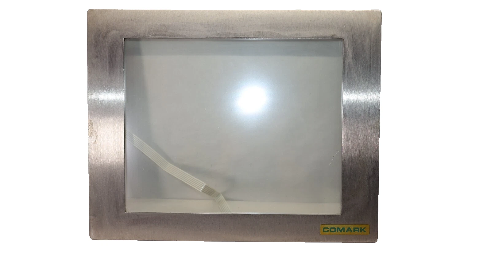 Used COMARK 43-10250-001 Rev B , 43-10237-001 17" Touchscreen Cover Only
