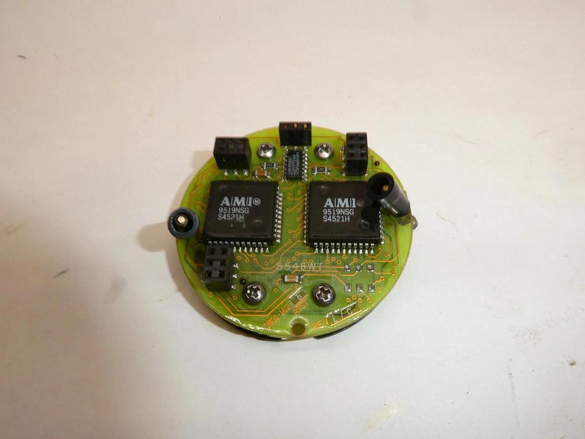 Used ROSEMOUNT 3031-162-6 REV L/C Pressure Transmitter