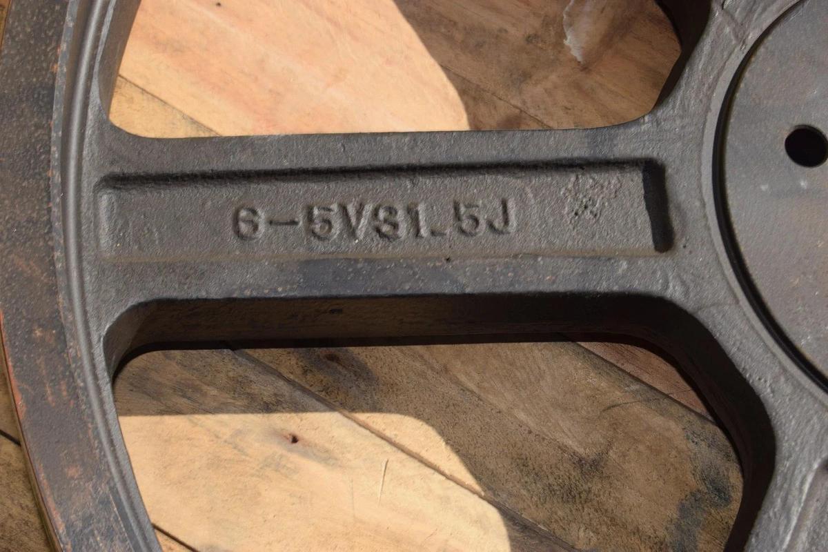 MARTIN Sheave 65V3150J 6-5V31-5J 5V V-Belt 6 Groove 31.5" dia QD-J USA (NEW)