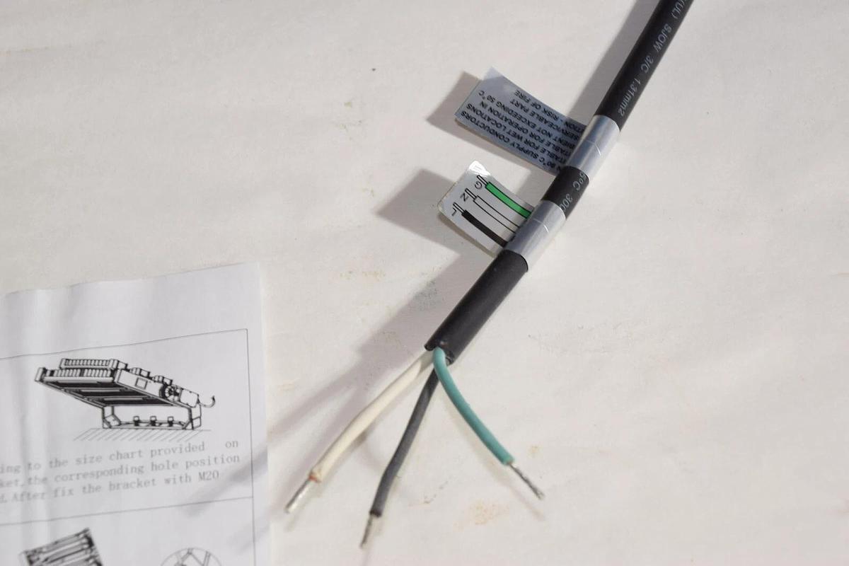 Abodong Arena Stadium LED Flood Light 500W 5000k 65000lm HD-FL02-500WA-CD *NEW