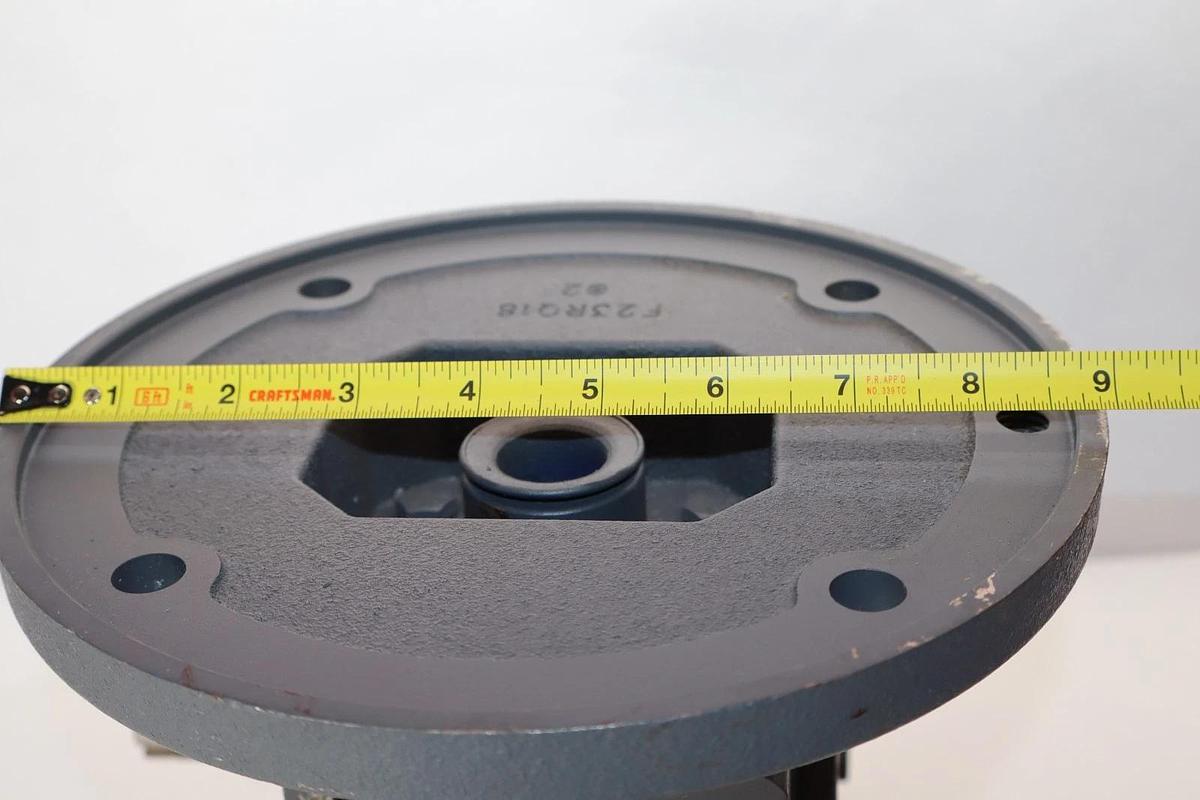 FALK Omnibox Gearbox Speed Worm Reducer 1238WJM3B-5AC 10906352 5:1 RA (NOS)