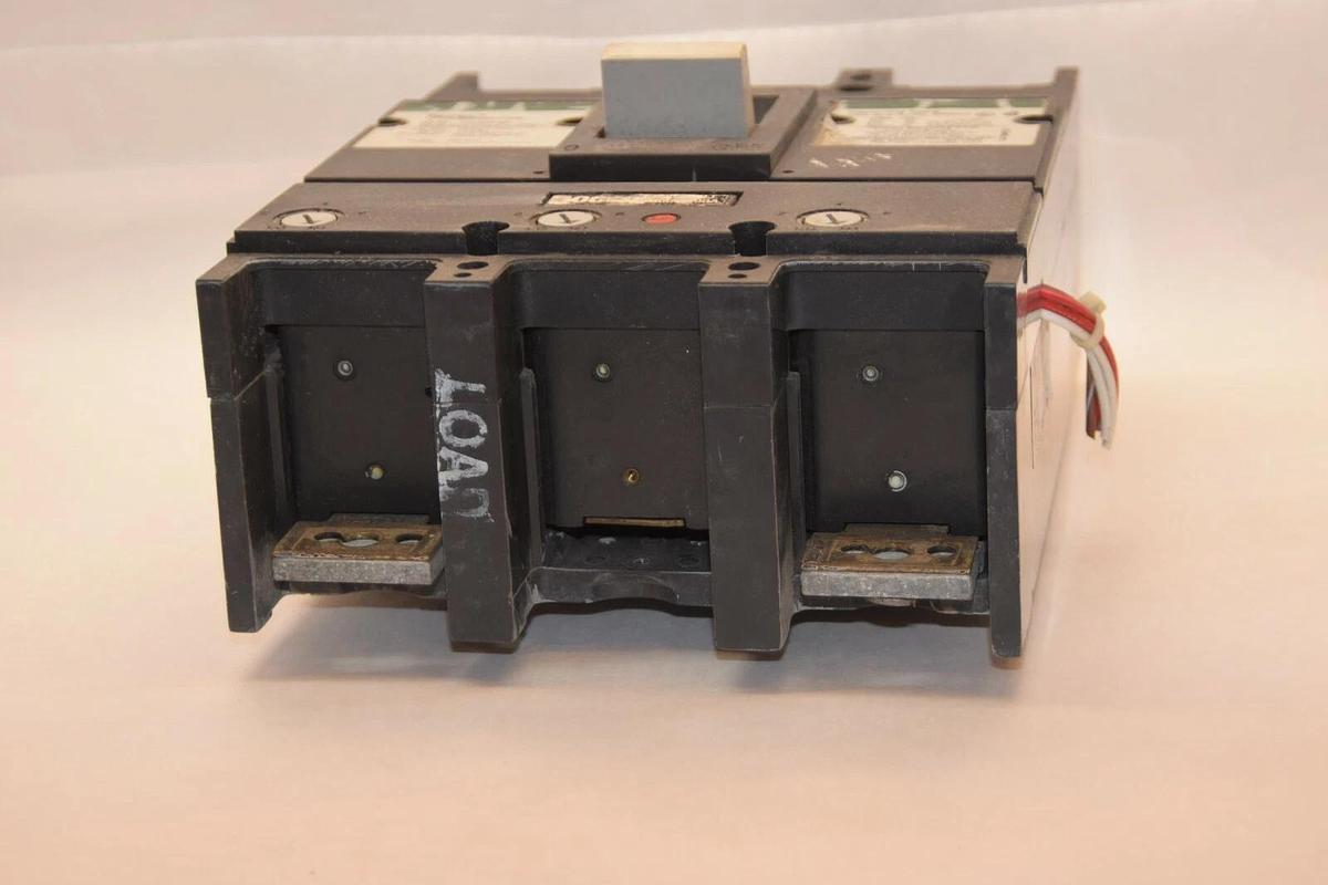 Used GE GENERAL ELECTRIC Circuit Breaker TJK626F000 2P 600A Frame W/ 500A Mag Trip