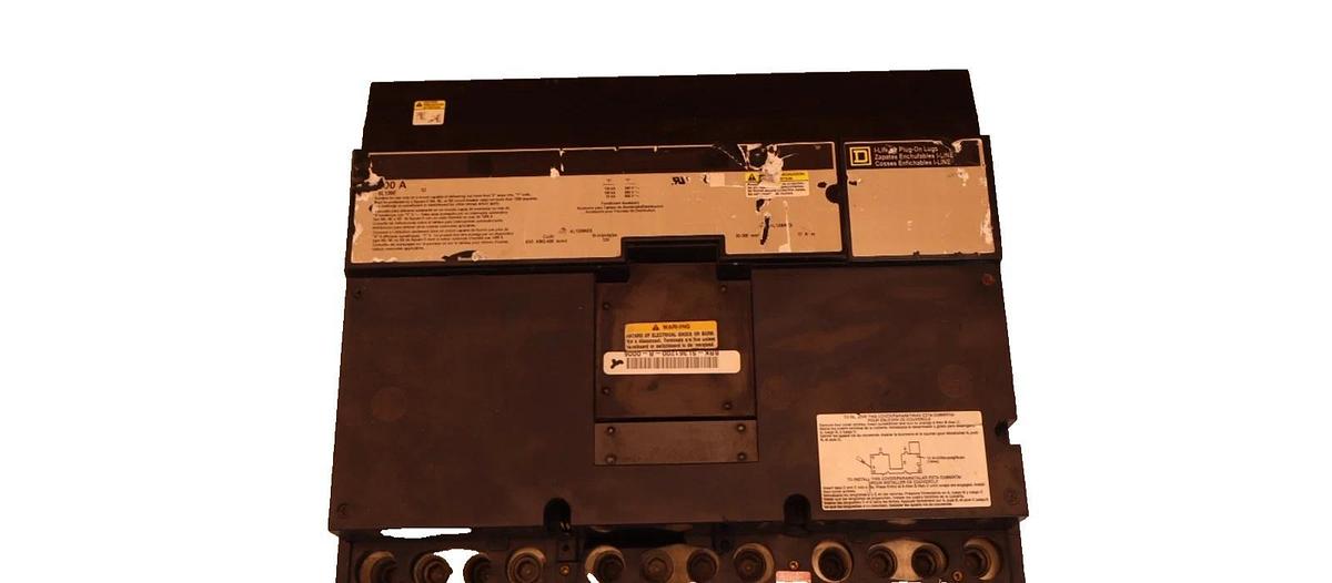 Used Square D Circuit Breaker 1200Amp SL1200 1200A Frame 600V 3Pole