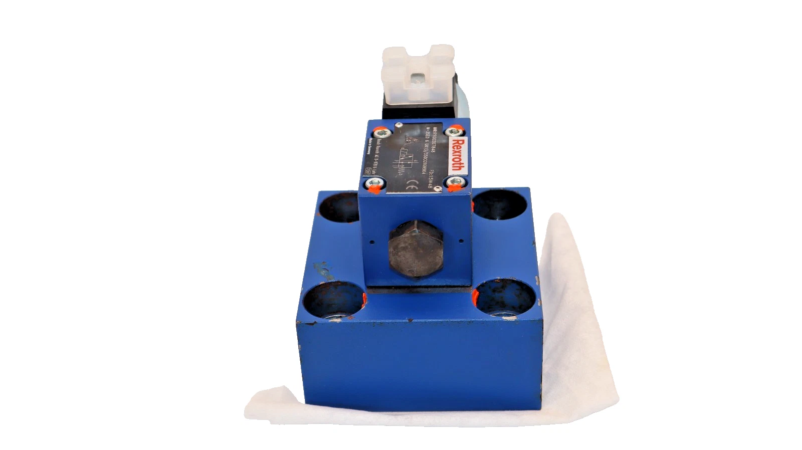 Rexroth Valve R900207848 / R900932379 / R901175644 Hydraulic Solenoid (New)
