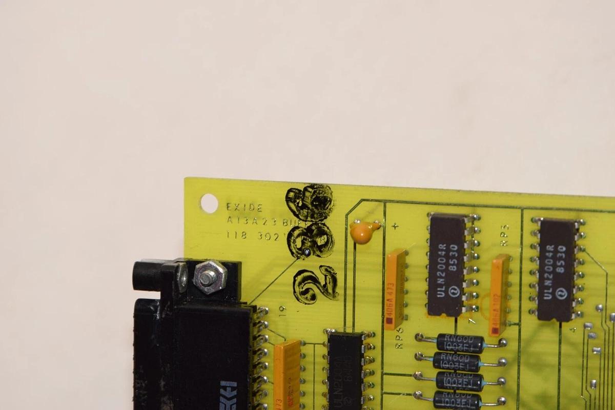 Used EXIDE 101072429C A13A23 Buffer PCD 2V0 3585 118 302 414 B Module Board