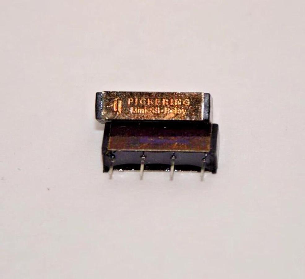 (NEW - Lot of 6) PICKERING ELECTRONICS 197-1-A-5/6 Reed Relay