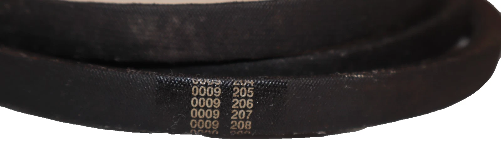 Continental V-Belt Belt A60 HY-T Plus 4L6620 Matchmaker A-60 (Lot of 3 - New)