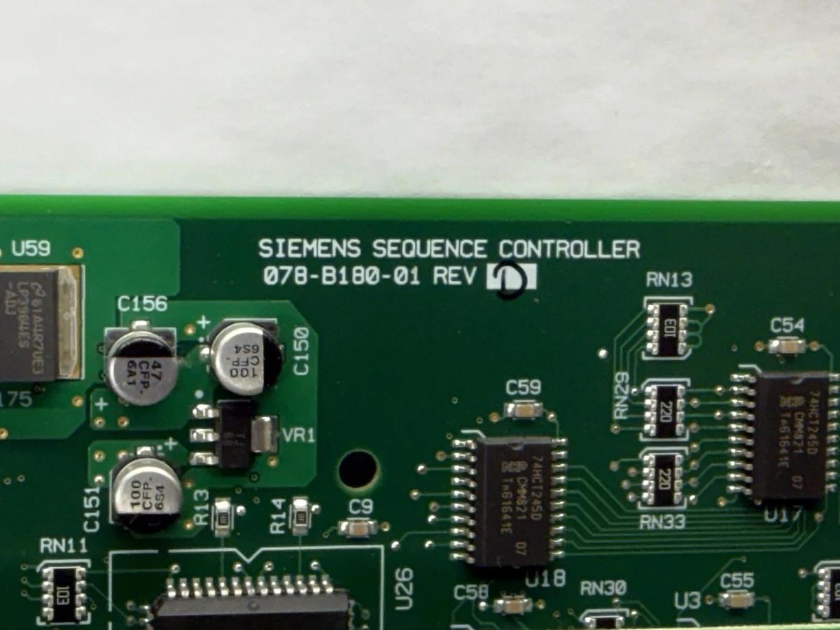 Refurbished Siemens ADVIA Centaur Sequence Controller 078-B180-01 10814182 Module Board