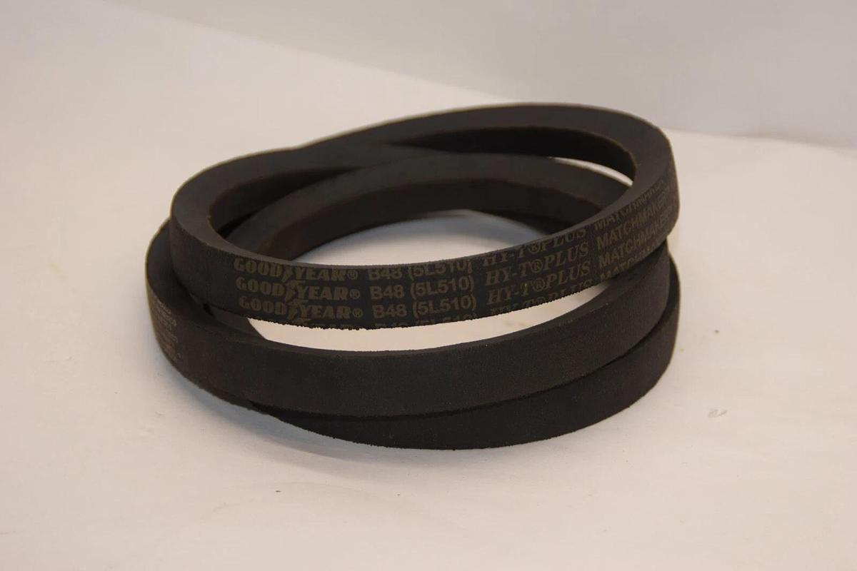 (NEW) GOODYEAR B48 5L510 Hy-T Plus Matchmaker V-Belt
