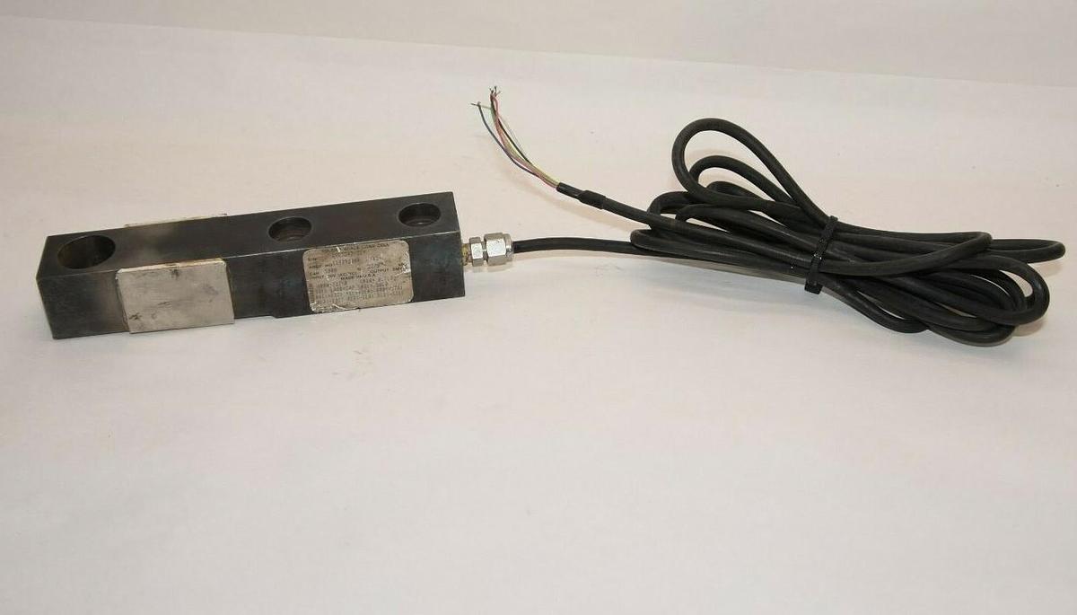 Used TOLEDO SCALE 11919200A 1983243-2SP 5000 Cap 2270lb 15V Load Cell