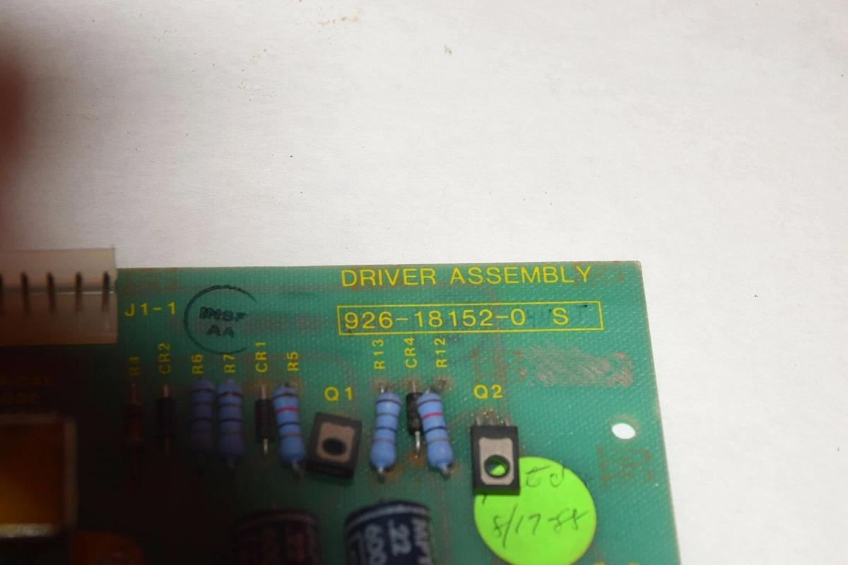 Used TOPAZ 926-18152-0 S 926181520S BOARD