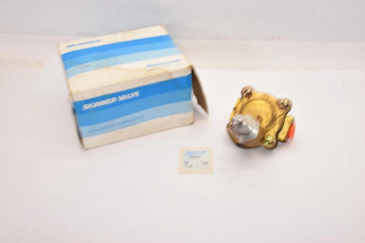 (NEW) HONEYWELL / SKINNER 720N2 2-way Valve 5/8" orifice