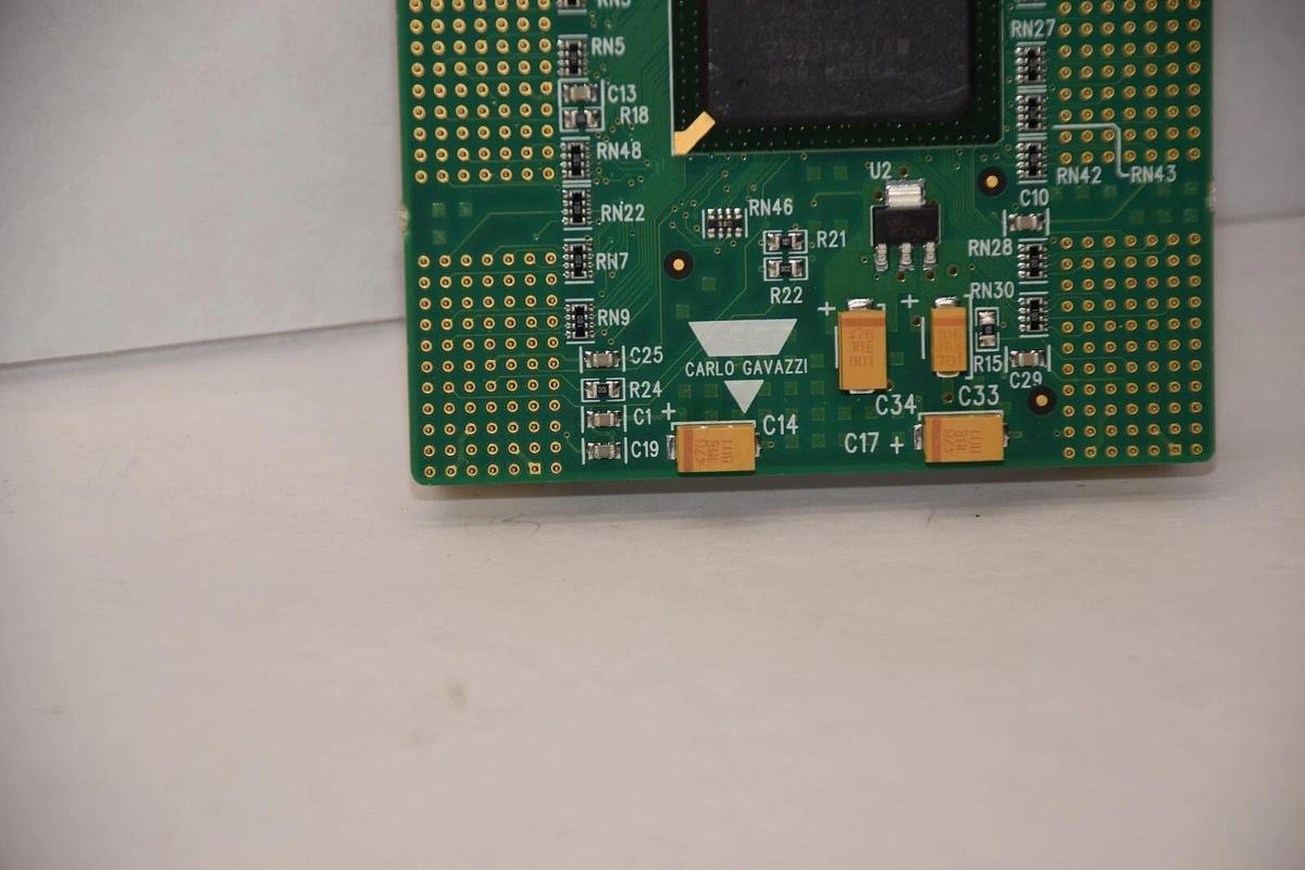 Used CARLO GAVAZZI 9329436-01 , 932943601 Circuit Board Card