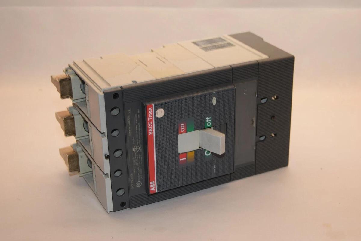(New)  ABB SACE TMAX T5 L-D 400 T5L-D400 3P Circuit Breaker