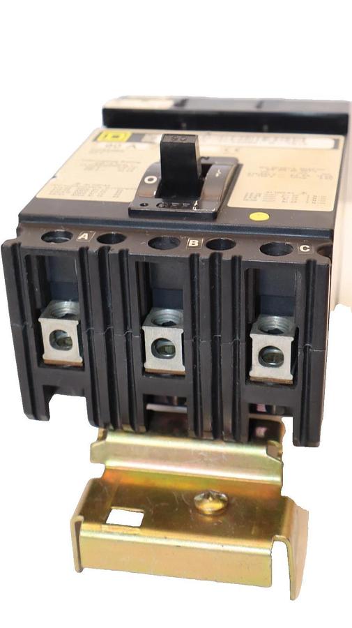 Used Square D 90A Circuit Breaker Thermal-Magnetic FC34090 90 Amp 3P