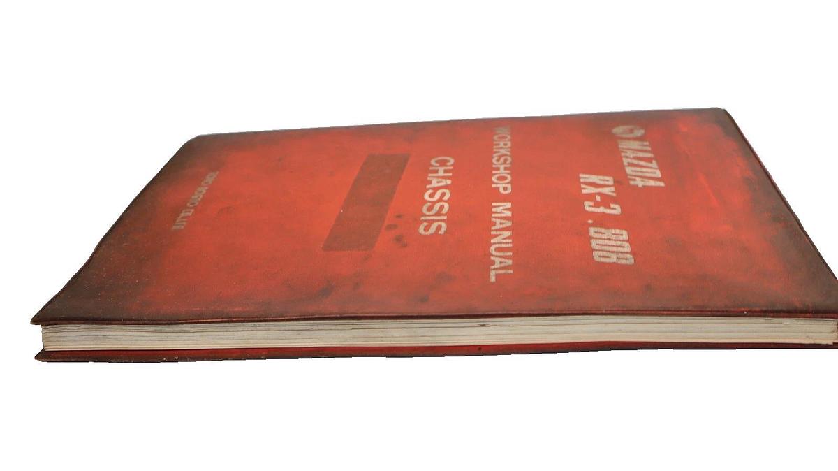 Used MAZDA RX-3 , 808 Chassis Workshop Manual