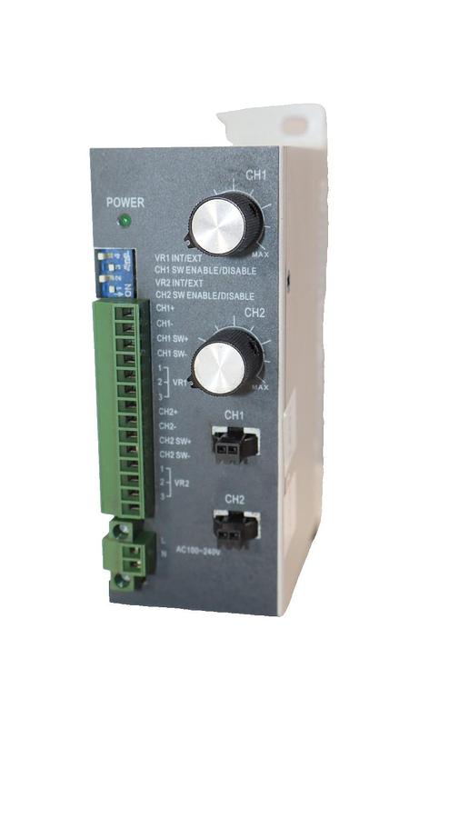 Used 3AM GLC-PS2-12V10W-2CH Modular Constant Voltage Dimmer