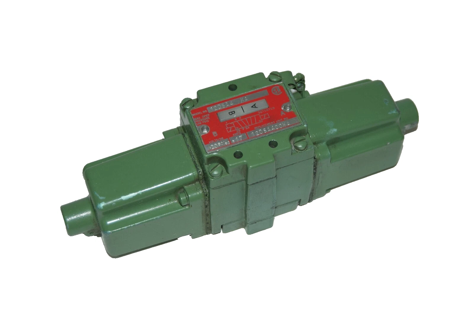 NUMATICS 12DSA4 KA 12DSA400KA 120V .17A 50/60Hz Solenoid Control Valve