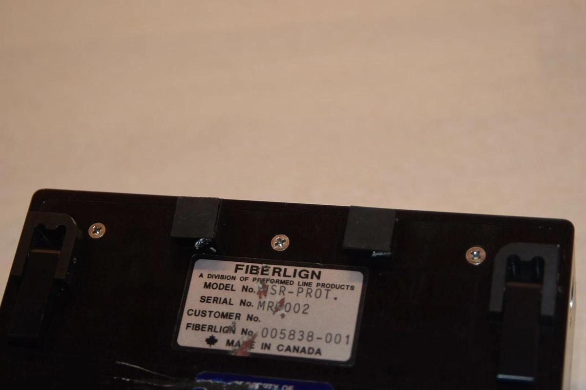 Used Fiberlign FIBERLIGHT MICRO SPLICER PERFORMED MSR-PROT