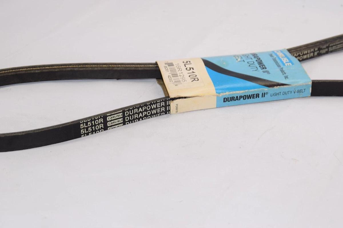 (NEW) CARLISLE 5L510R 16R1295 Light Duty Durapower II V-Belt