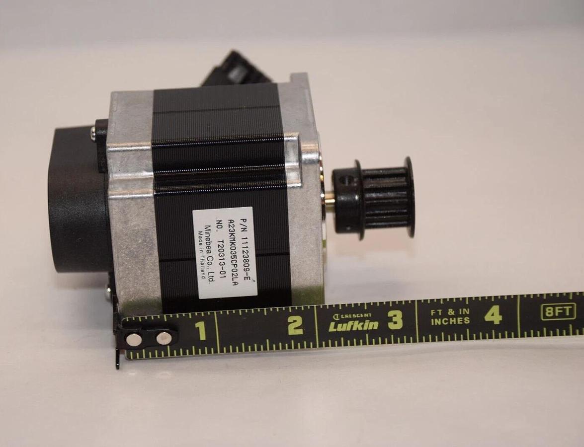 Used Minebea Hybrid Stepping Stepper Motor 11123809-E A23KMK035CP02LA E5200236IESDGB