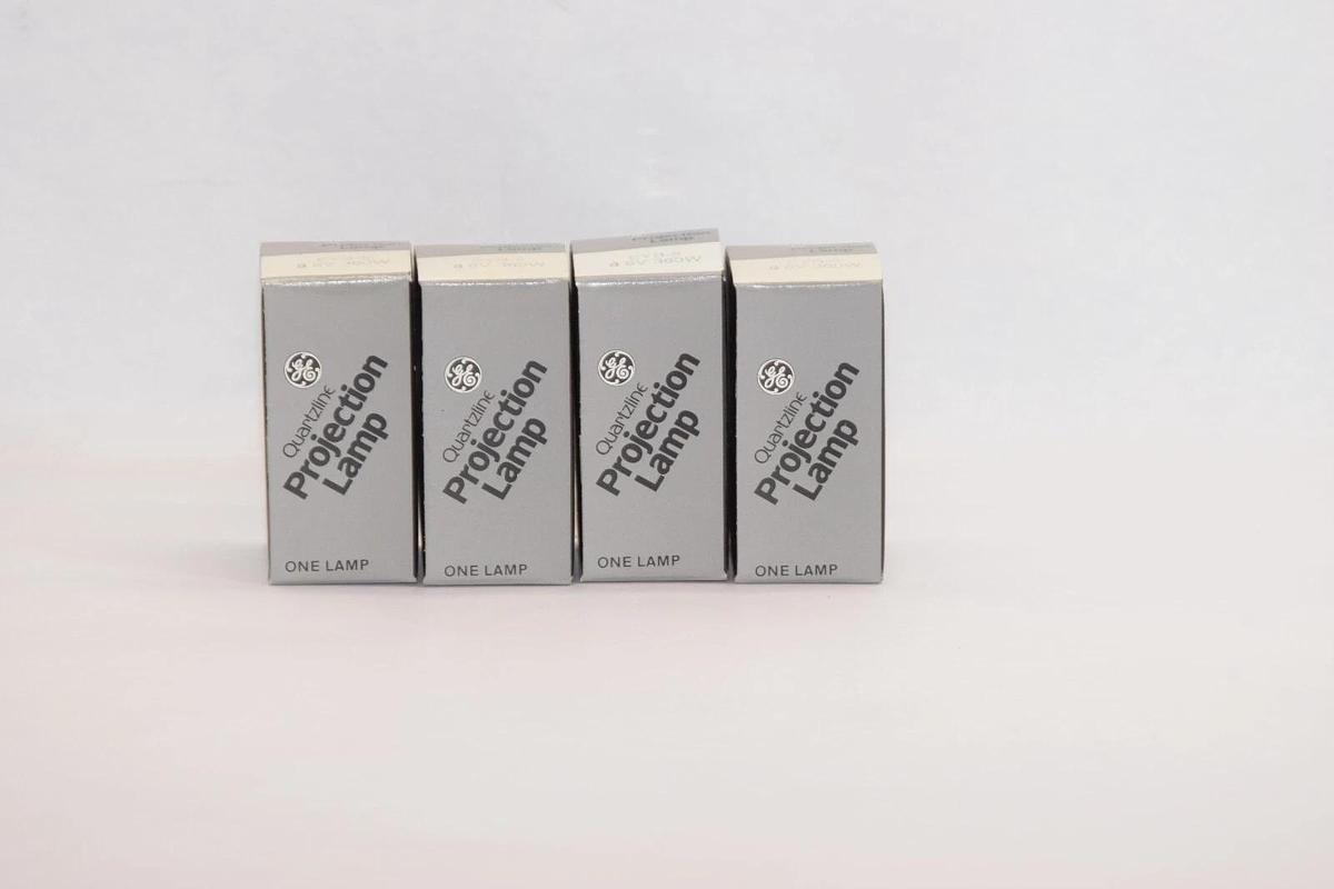 (NEW - Lot of 4) GE GENERAL ELECTRIC EYB-5 86V 360W Projection Lamp