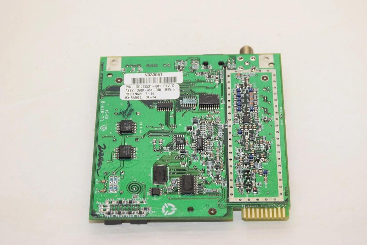 2444-451-000 Rev C 101073531-001 Rev C 3200-451-000 Rev H Circuit Board Card