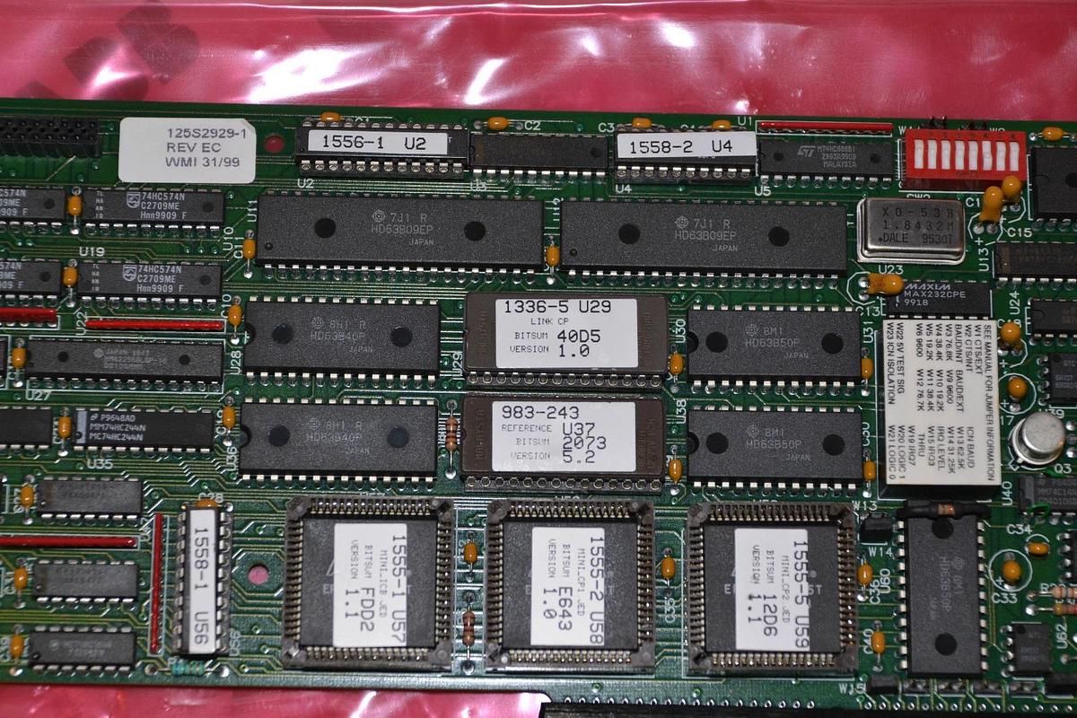 ABB Mini-Link Board 1731NZ10101A 1731NZ10101A-990811095856 125S2929-1 Rev EC NEW