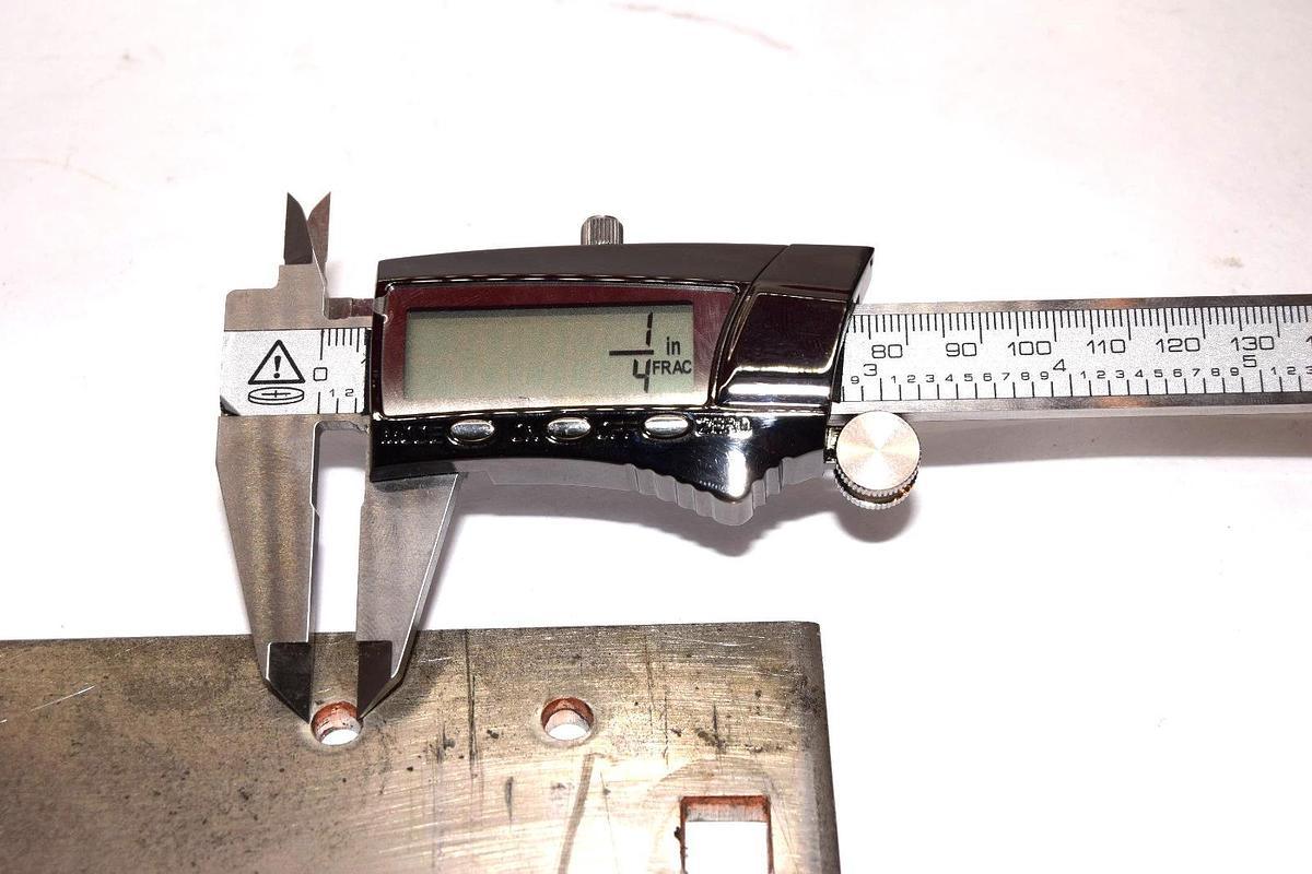 Used Buss Bar 24-3/4" x 3" x 1/4" Copper