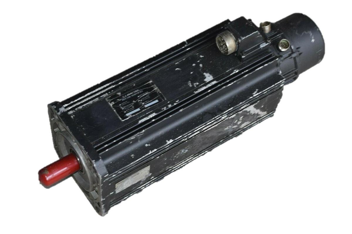 Used Indramat MAC112D-0-ED-1-B/130-A-0/J1250/S05 Brushless Servo Motor 3000 RPM 312A